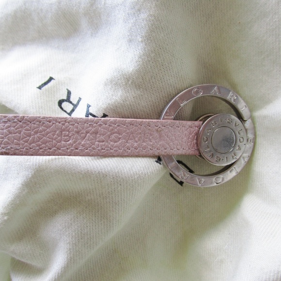 Authentic BVLGARI sub zero Keyring and charm Sterling Silver - Picture 5 of 8